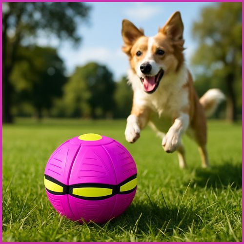 balle-chien_violet