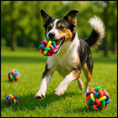 balles-chien_coloree