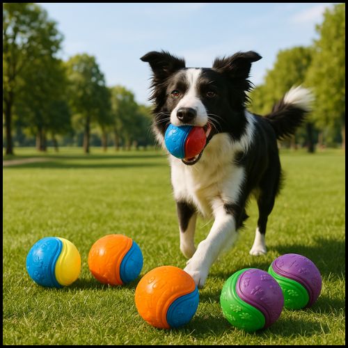 balles-chien_multicolore