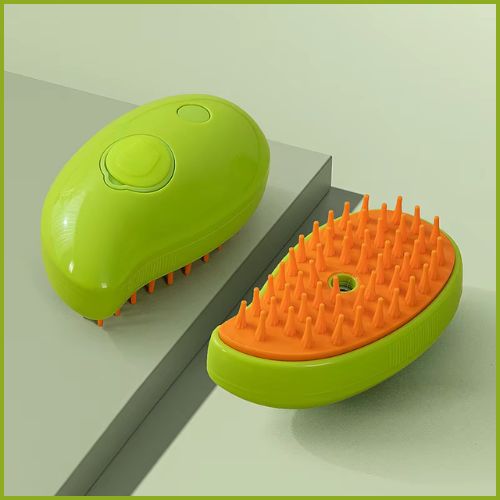 rosse-chien-a-vapeur-pour-poils-morts-et-pelage-propre-vert