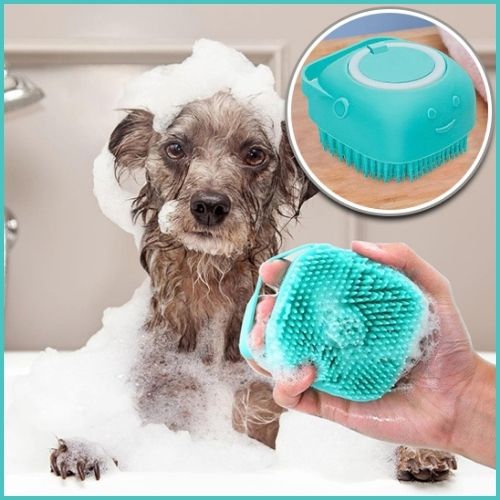 Brosse pour chien | BathBrush™ - Mon Shiba Inu