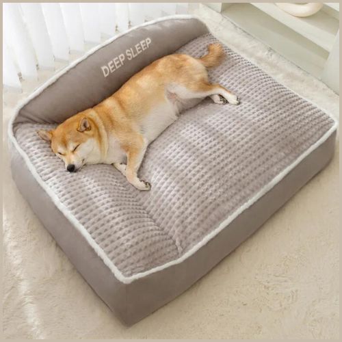 canapé-pour-chien-xxl-ultra-confortable-idéal-pour-grande-taille-gris