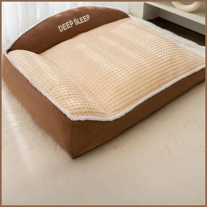 canapé-pour-chien-xxl-ultra-confortable-idéal-pour-grande-taille-marron