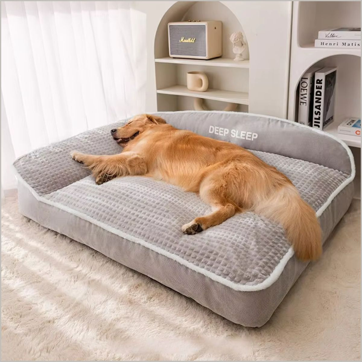 canapé-pour-chien-xxl-ultra-confortable-idéal-pour-grande-taille-gris
