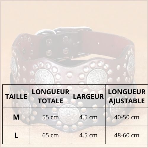 Collier-chien-cuir_artisanal-et-confortable-taille
