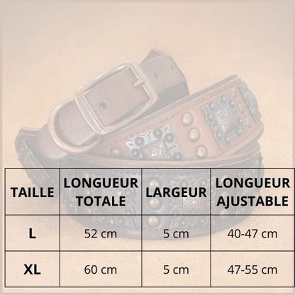 Collier-chien-cuir-véritable-ajustable-et-confortable-largeur