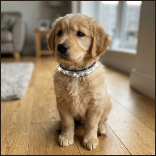 Collier chien strass pour petites et moyennes tailles |Brillant