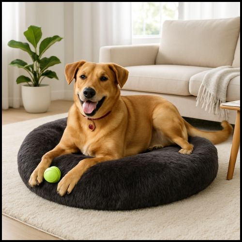 coussin-chien-xxl-pour-grande-taille-noir