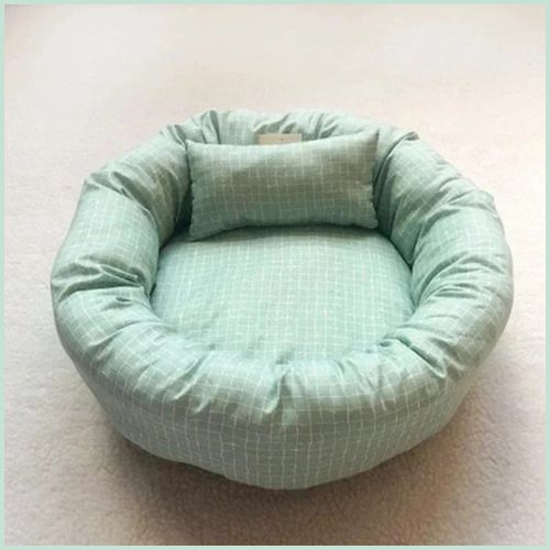 coussin-pour-chien-doux-et-confortable_vert
