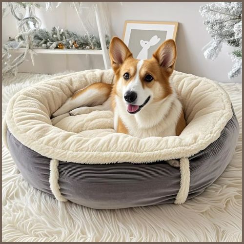 Coussin-pour-chien-moelleux-avec-rembourrage-epais_gris