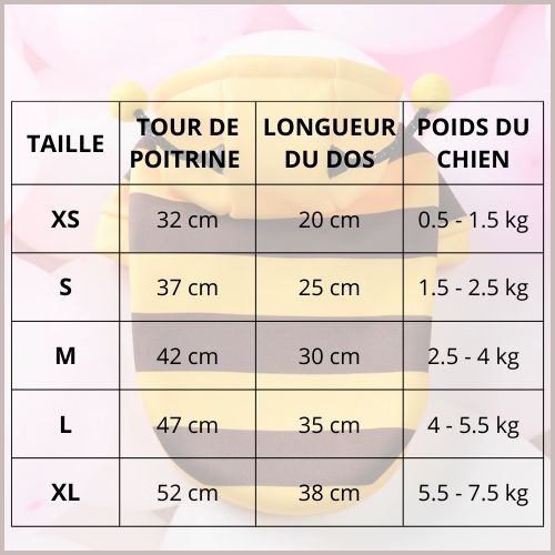 deguisement-pour-chien-en-abeille