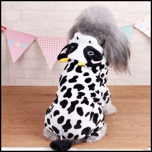 deguisement-pour-chien_en-forme-de-vache-blanc