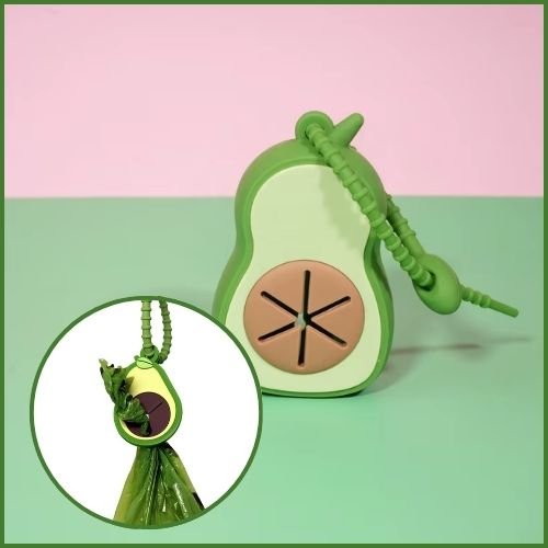 Distributeur-de-sac-à-crotte_en-forme-d'avocat-crochet
