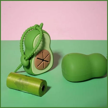 Distributeur-de-sac-à-crotte_en-forme-d'avocat-sachet