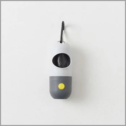 distributeur_sac-à-crotte_lumière-LED-gris