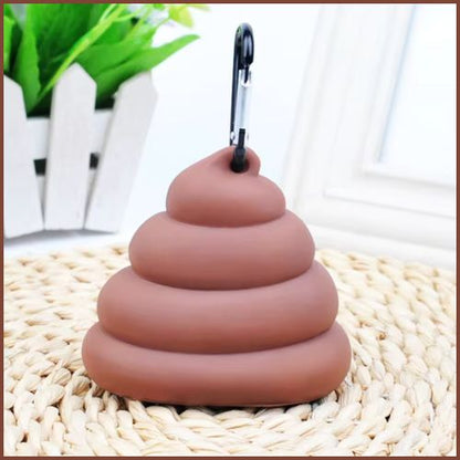 distributeur-sac-à-crotte_en-forme-de-crotte-crochet