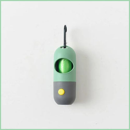 distributeur-sac-à-crotte_vert