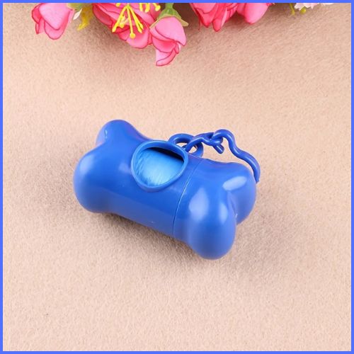 distributeur_sac-à-crottes_en-forme-d'os-bleu