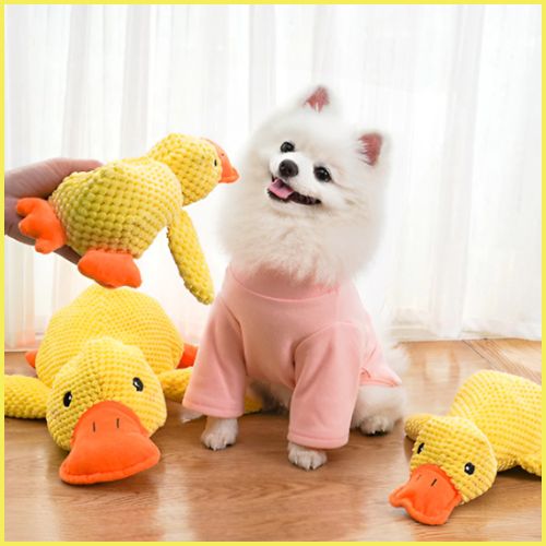 doudou-pour-chien_apaisant-anti-anxiété-jaune
