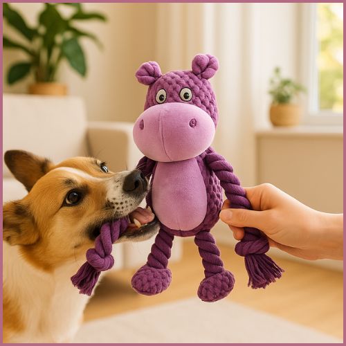 doudou-pour-chien_avec-corde-à-mâcher-violet