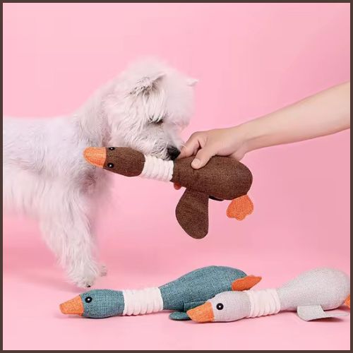 doudou-pour_chien_marron