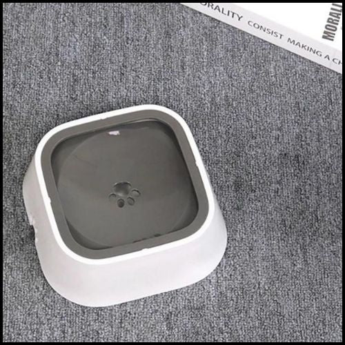 gamelle-eau-chien-anti-renversement-gris