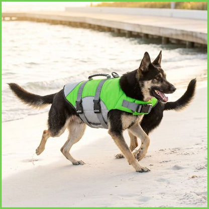 Gilet de sauvetage chien anti-noyade haute visibilité | Doggy™