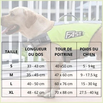gilet-de-sauvetage-chiens-réglable-taille-moyenne-et-grande