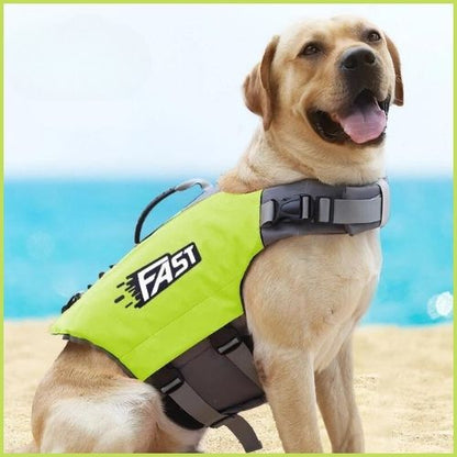 gilet-de-sauvetage-chien_réglable-taille-moyenne-et-grande-jaune