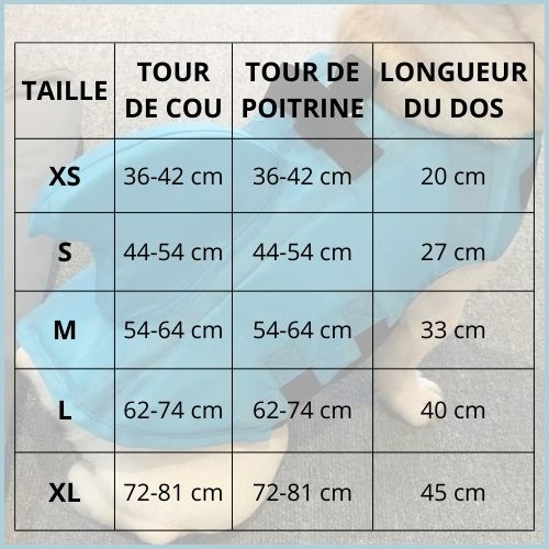 gilet-de-sauvetage-pour-chien-requin-haute-flottabilité-tailles
