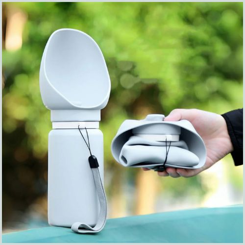 gourdes-pour-chien-en-silicone-pliables