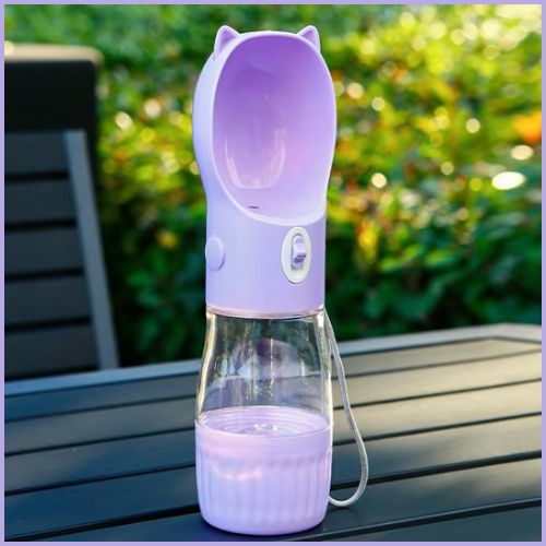 gourdes_pour-chien_pratiques-pour-hydratation-et-repas-violet