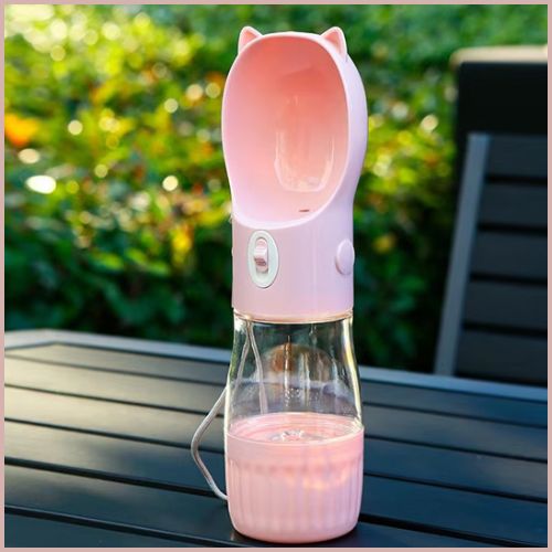 gourdes-pour_chien_pratiques-pour-hydratation-et-repas-rose