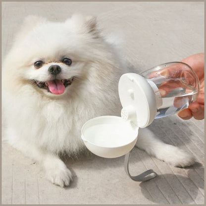 gourdes-pour-chiens-petite-taille-350-ml-blanc