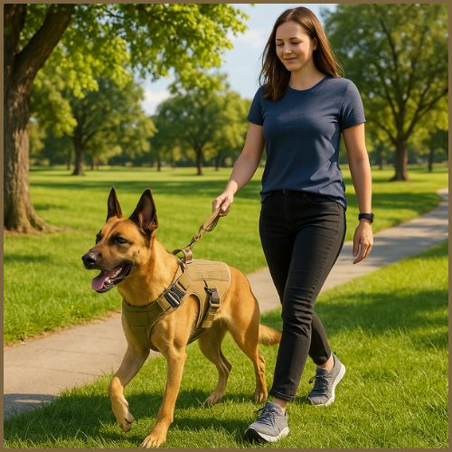 harnais-anti_traction-chien_moyen-et-grand-marron