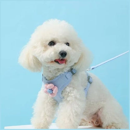 harnais-chien-anti-traction-pour-petite-taille-fleur_rose