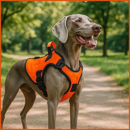 harnais-chien-anti-traction_pour-moyen-et-grand-orange