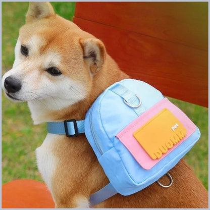 harnais-chien-avec-sac-à-dos-intégré-pour-les-promenades-bleu-shiba-inu