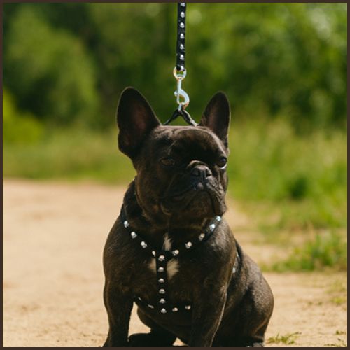 harnais_chien_petit-et-moyen-à-sangles-fines-et-réglables-noir-blanc