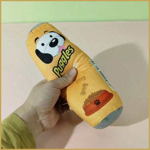 jouet-chien_en-peluche-à-mâcher-avec-couinement-pour-chiot-jaune
