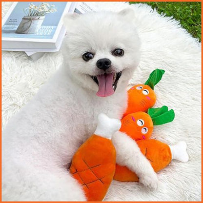 Jouet-chien_grissant-spécial-chiot-et-petit-chien-carotte