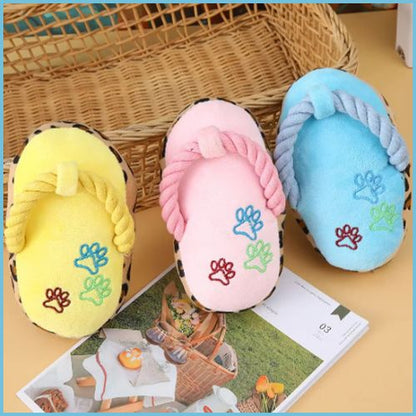 jouet-chien-peluche-en-tong-anti-stress-rose
