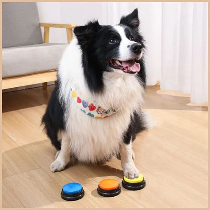 Jouet-interactif-pour-chien_bouton-de-communication-orange