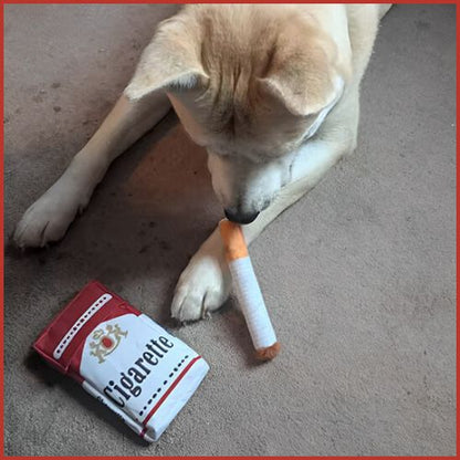 jouet-pour-chien_en-paquet-de-cigarette-avec-couinement-shiba-inu