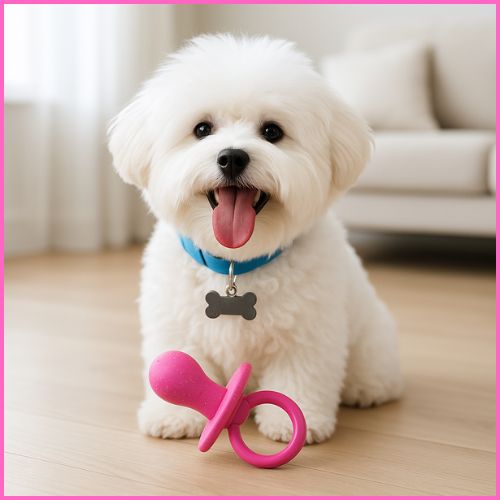 jouet-pour-chien-indestructible_spécial-dentition-rose