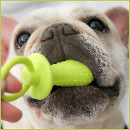 jouet-pour-chien-indestructible_spécial-dentition-jaune