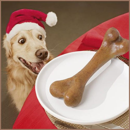 Jouet-pour-chien-os-à-mâcher-résistant-heureux