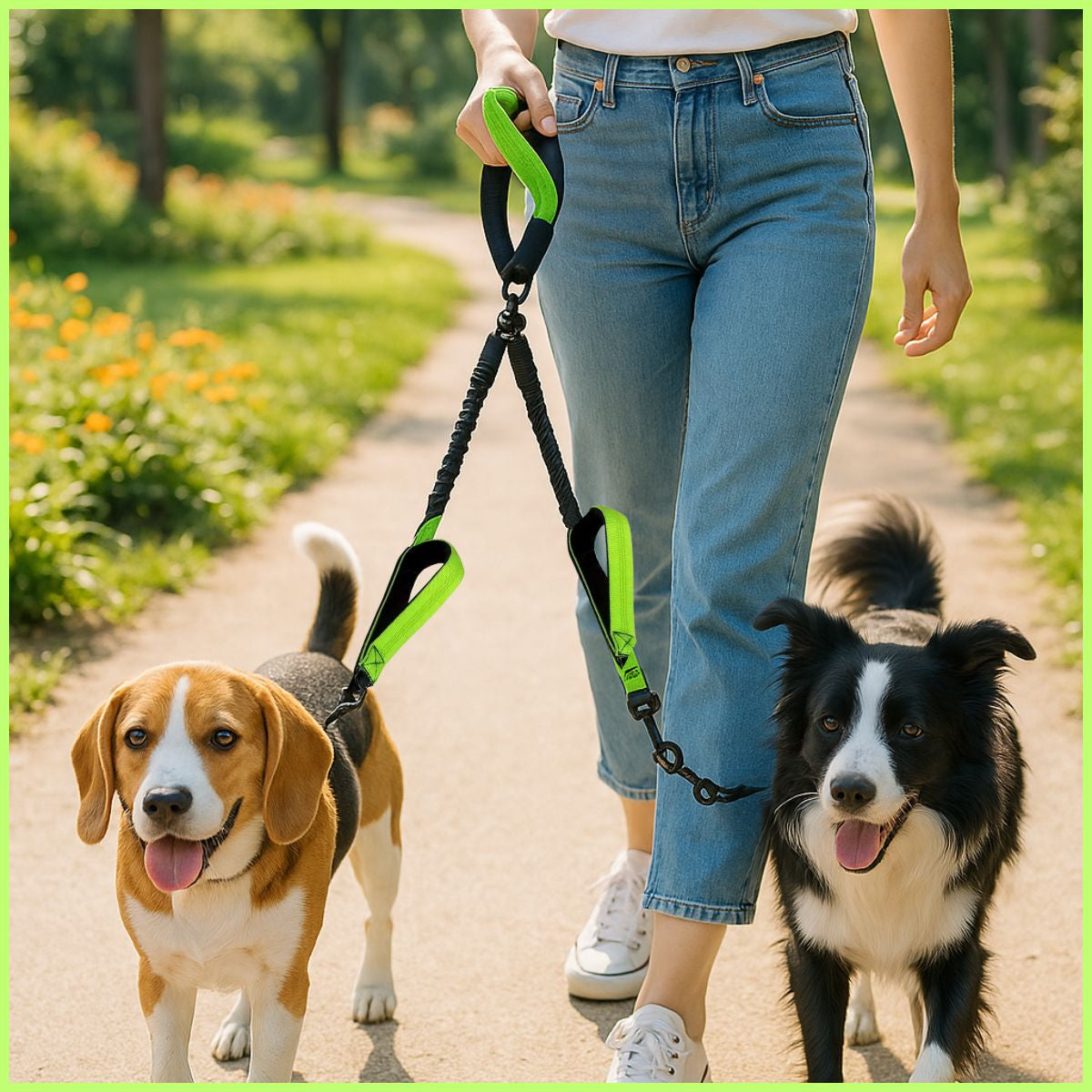 laisse-double-pour-chien-avec-poignée-rembourrée