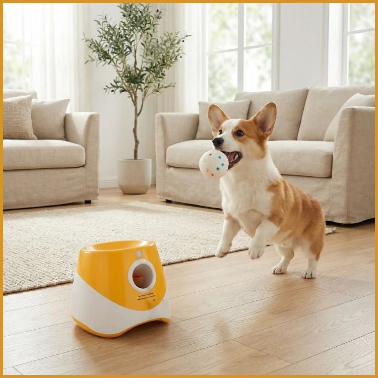 Lanceur de balle pour chien automatique |Lancio