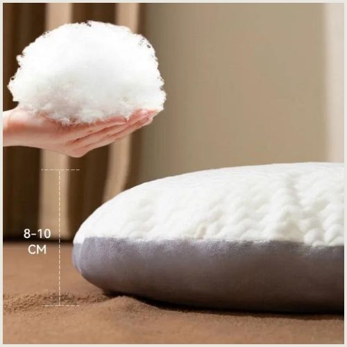 lit-chien-déhoussable-avec-rembourrage-épais-gris-blanc